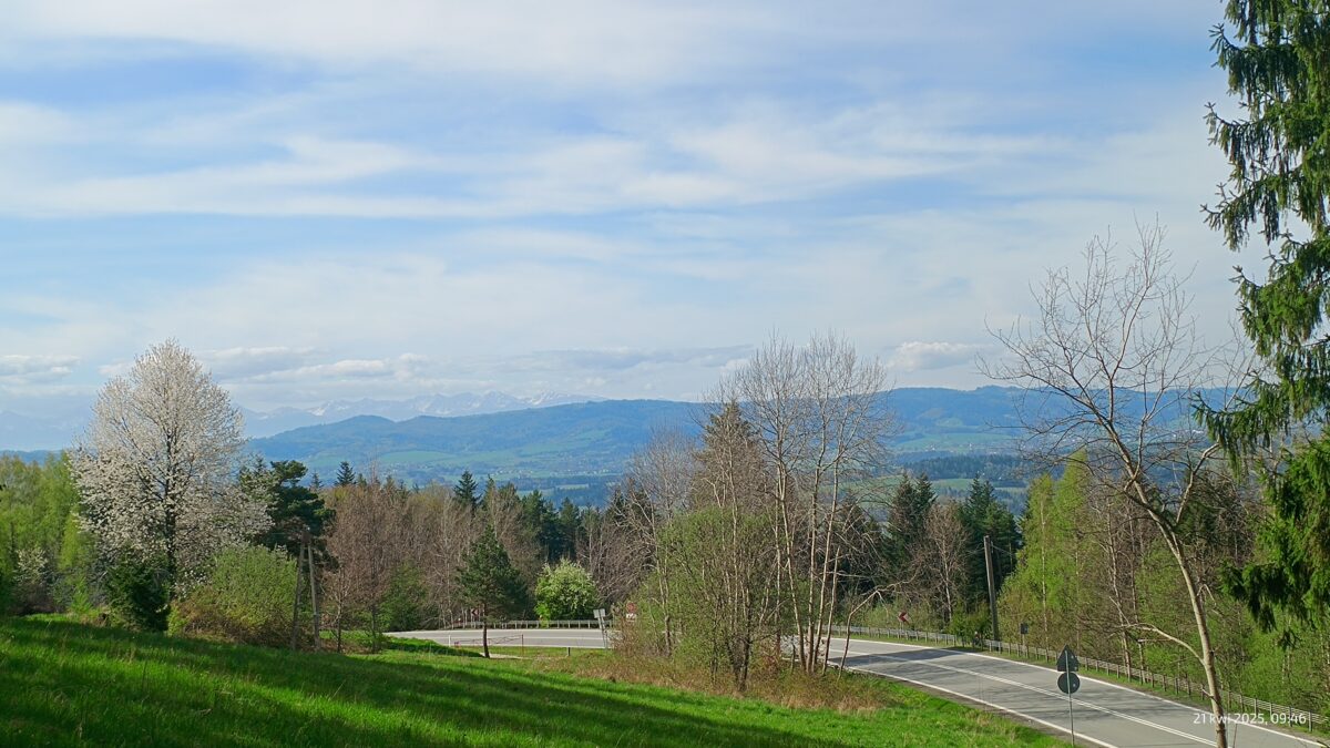 Widok na tary