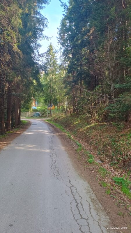 Na rozwidleniu skręcamy w prawo