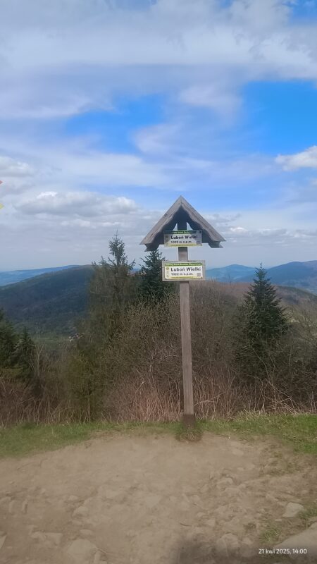 Szczyt Lubonia Wielkiego