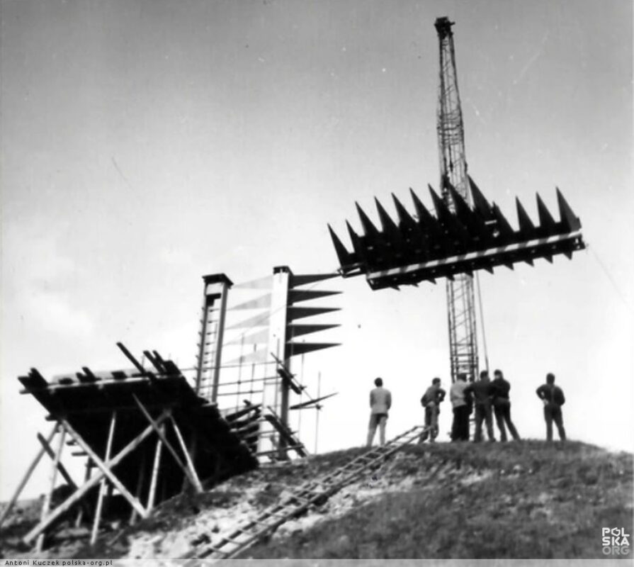 Montaż Organów w 1966 roku