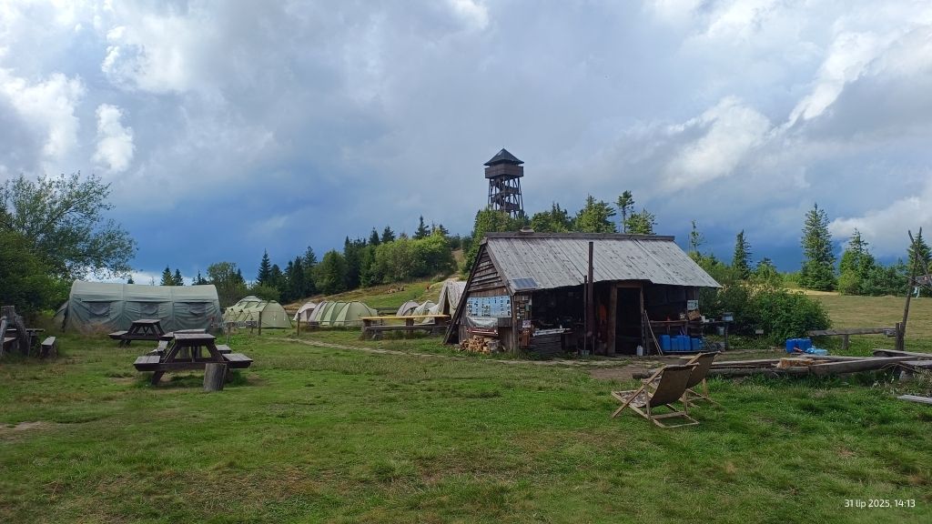 Baza Namiotowa Lubań