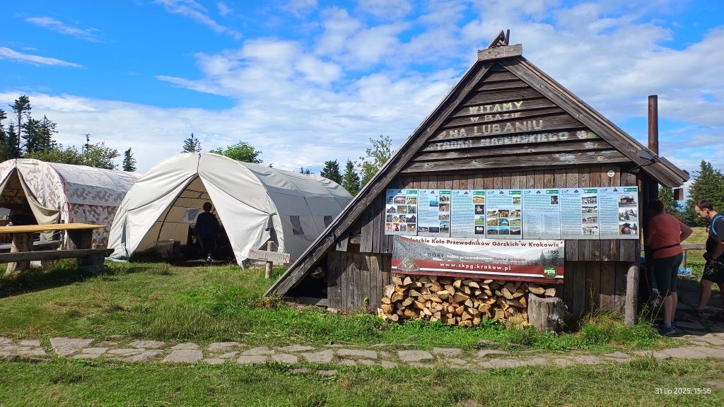 Baza namiotowa Lubań