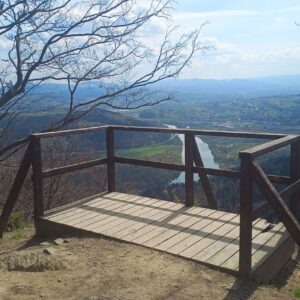 Widok na Dunajec w Białowodzkiej góry