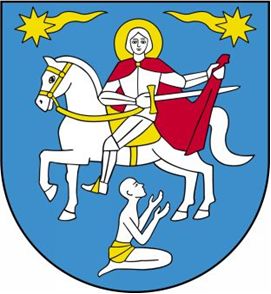 Dwie komety w herbie gminy Wiśniowa odkryte na Lubomirze